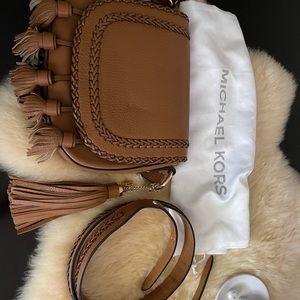 Michael kors morocan saddle bag